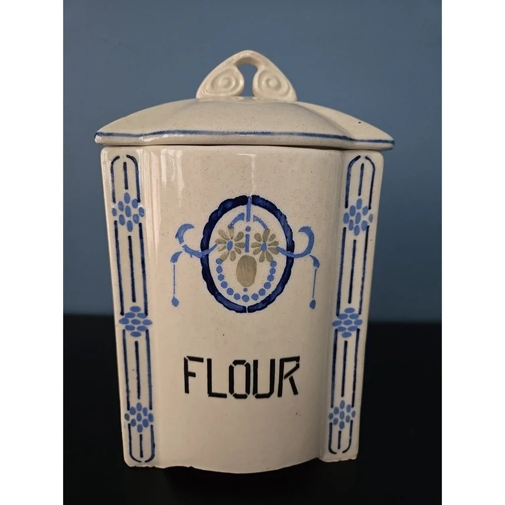 Vintage Czechoslovakia‎ Coronet Elli Canister Feigenkaffe Coffee